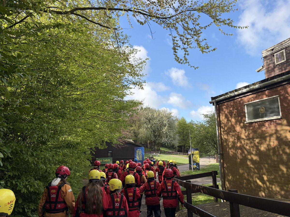 SharplesBacc's tweet photo. PGL 2026! The students have conquered some fears and have made some brilliant memories! Well done to all involved!  Big thanks to @PGLTravel! ⛺️🪵⛰️🧗☀️🎯🛶 @SharplesSchool https://t.co/4kA1Q3iTIG