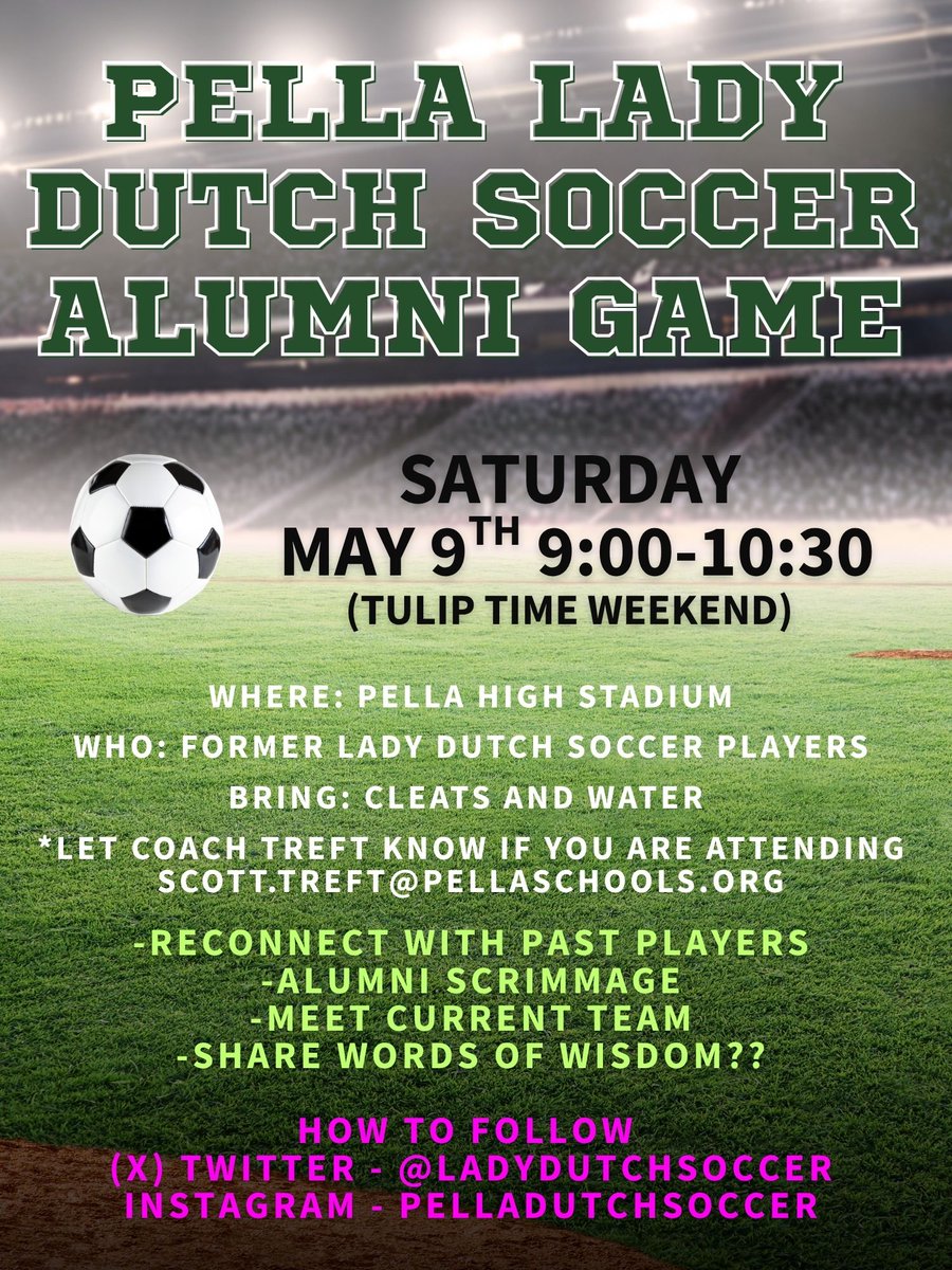 Pella Lady Dutch Soccer tweet media