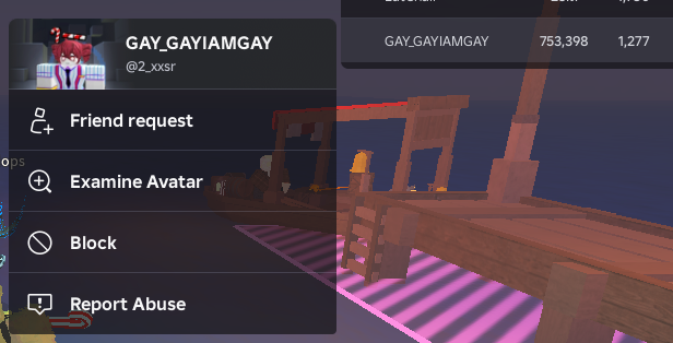 rtyuouctimelaps's tweet image. #roblox #fisch #wtf was just playing fisch and someone has a username called gay_gayIamguy 💀