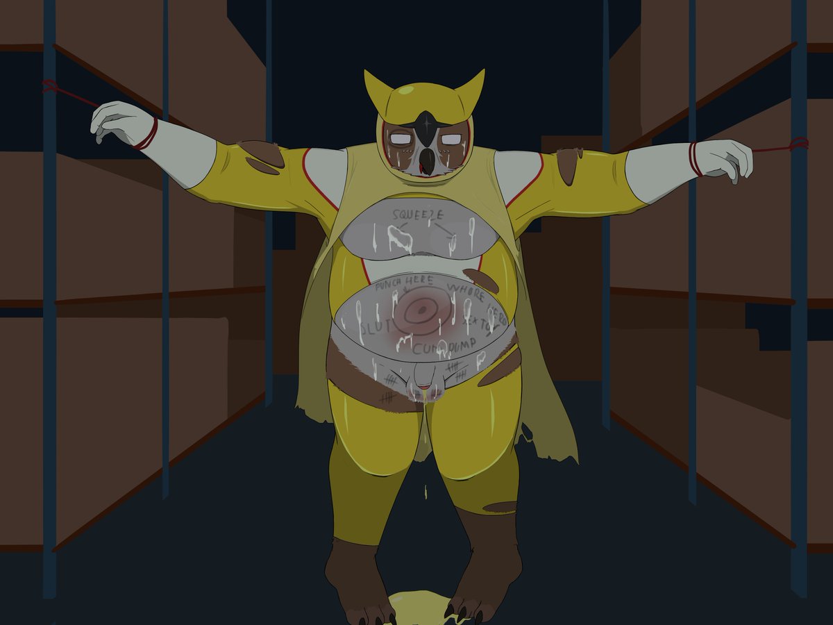 One night, a distress call was made from a small storage room, and the call specify Skyline Strigidae.
He has no choice but to accept the call.
Days passes, and the hero hasn't appear since.
Another group of heroes had been sent to check on the location, and they had found him.