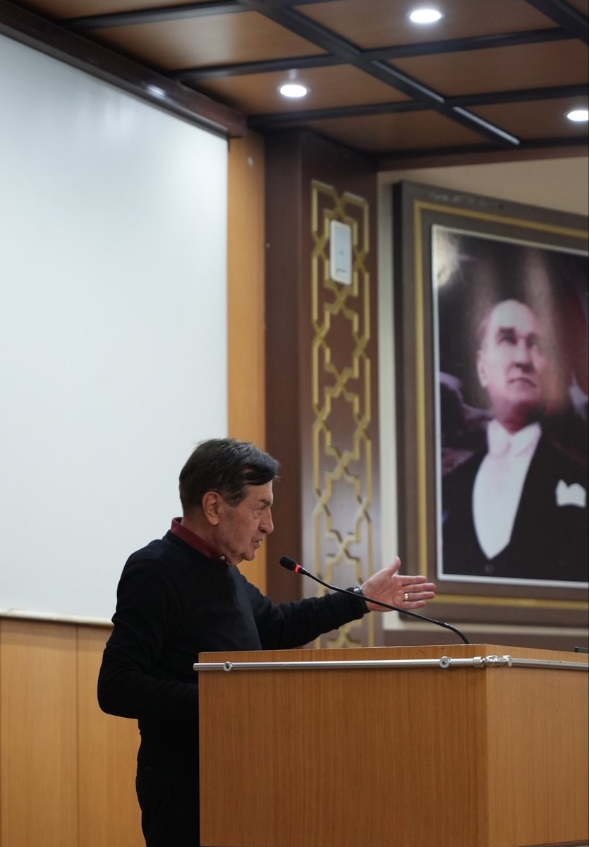 18 Nisan Cumartesi günü, (Bursa) İnegöl Ertuğrulgazi Derneği’nin düzenlediği “Geleceğin Türkiye’si ve Jeopolitik Değişimler” konulu konferans…