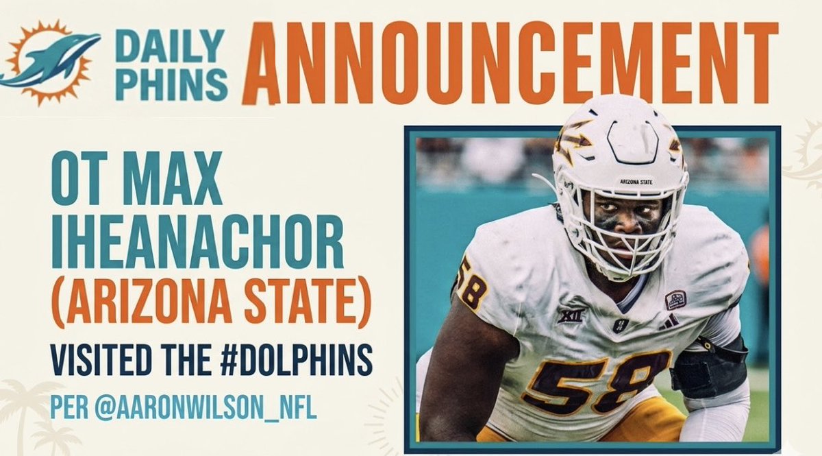 Daily Phins tweet media