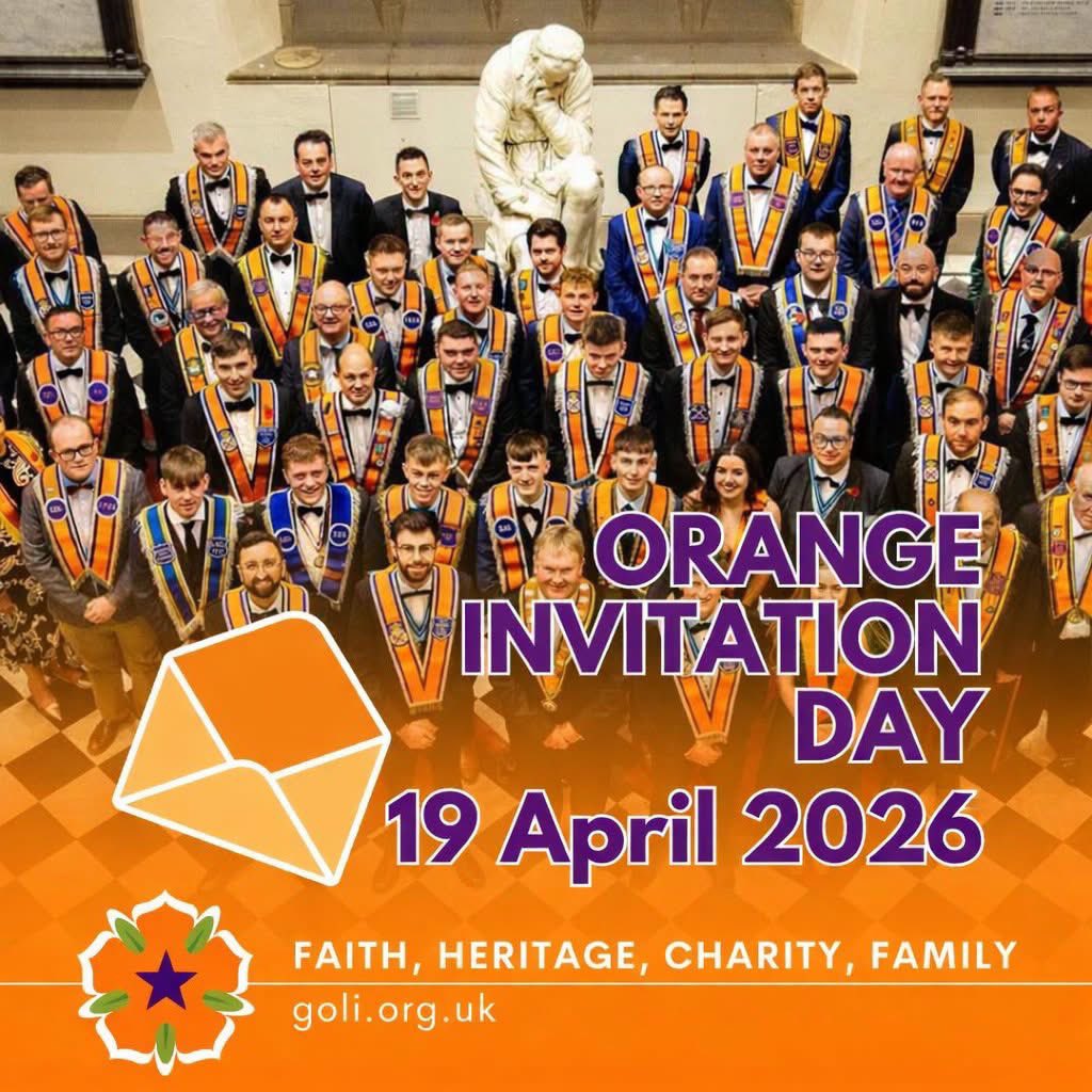Orange Order tweet media