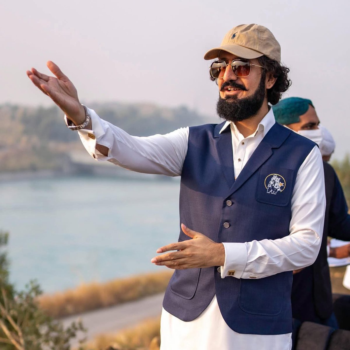 He organized Pakistan's first-ever major international tent pegging event with 9 countries.#SultanVicePresidentITPF
#SultanRisesAgain
#GreenFlagRisesAtITPF