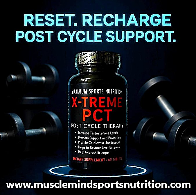Will_MaxSports's tweet image. Maximum Sports Nutrition XTREME PCT Post Cycle Therapy is 20% off using Promo Code MAX20 at checkout. Visit musclemindsportsnutrition.com or call 609-334-3295 to place your order today. #PCT #testosterone #musclemass #energy #bodybuilding #exercise #fitness #supplements #strength #gym