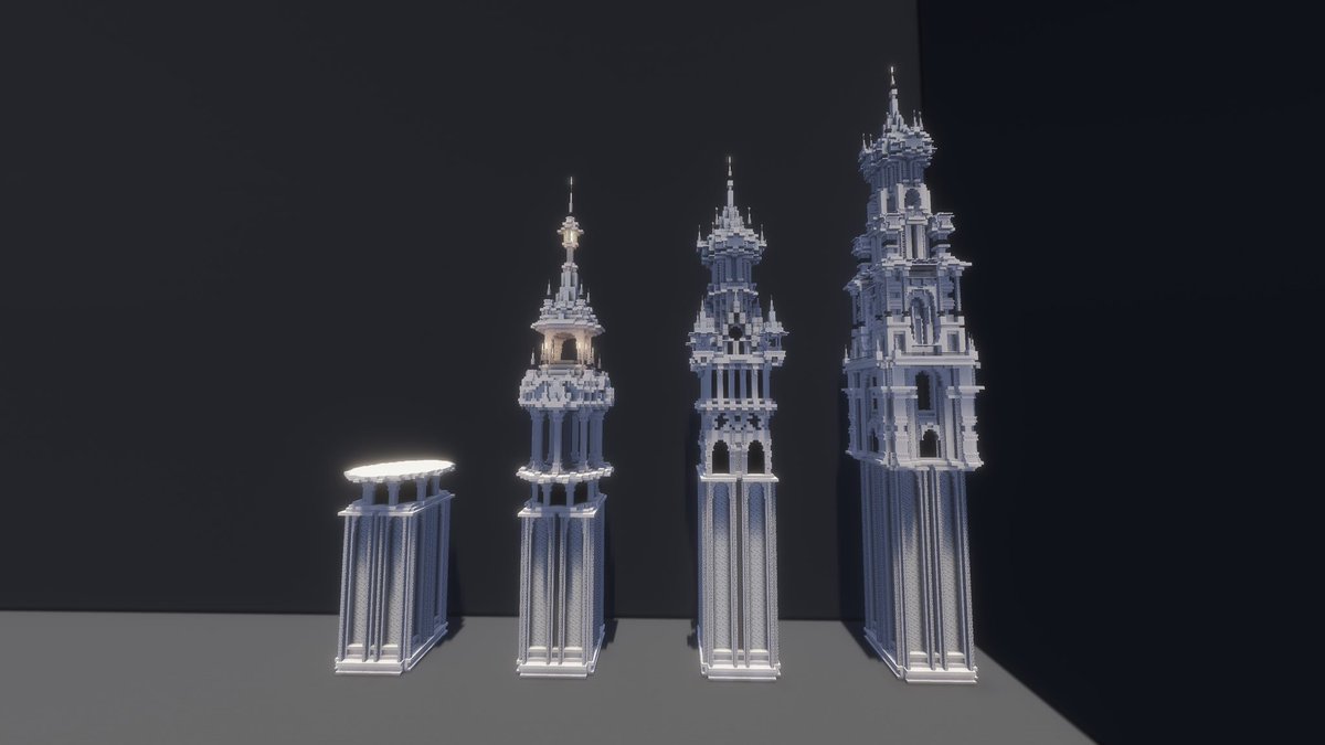 chiyain1234's tweet photo. Minecraft tower evolution
IQ 1 β IQ 300
#minecraft
#minecraftbuild
#mcbuild
#minecraftbuilder
#mcbuilders
#minecraftdesign
#buildinminecraft
#mcbuilds https://t.co/BDThs6oClo