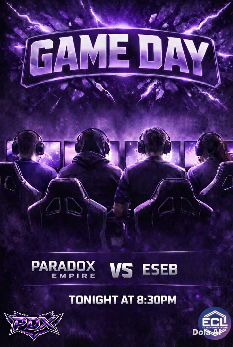 Paradox Esports tweet media