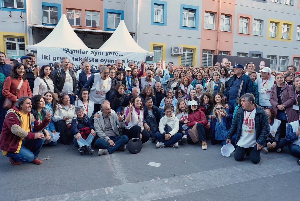 İstanbul Demokratik Katılım Grubu tweet media