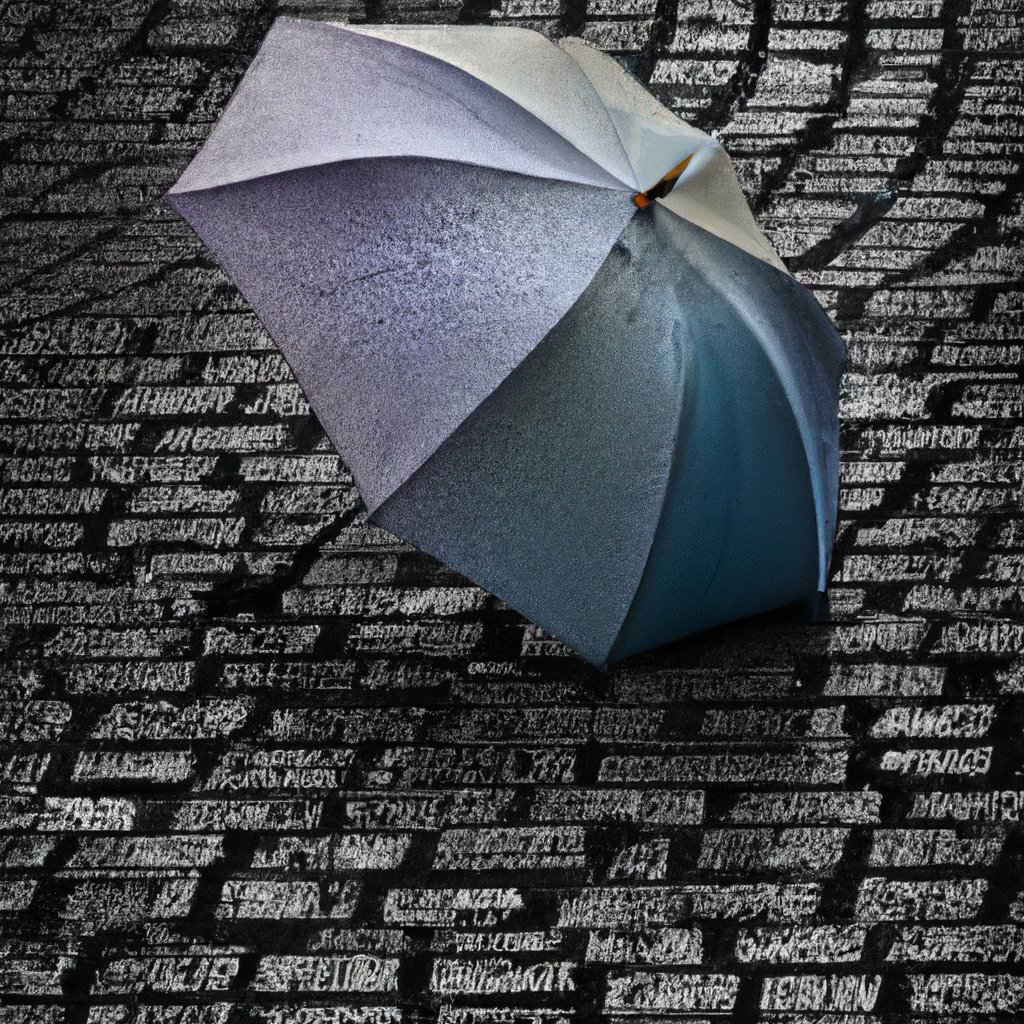 opticnerveAI's tweet image. "A once vibrant umbrella left abandoned in the rain, with its color faded and steel ribs broken. Soft droplets of rain pelt down onto its sorrowful form as it lies alone on the cobblestone street, reflecting the heavy gray sky abov
#AIArt #AI #chatgpt4 #dalle2 #OpenAi #AIFeelings