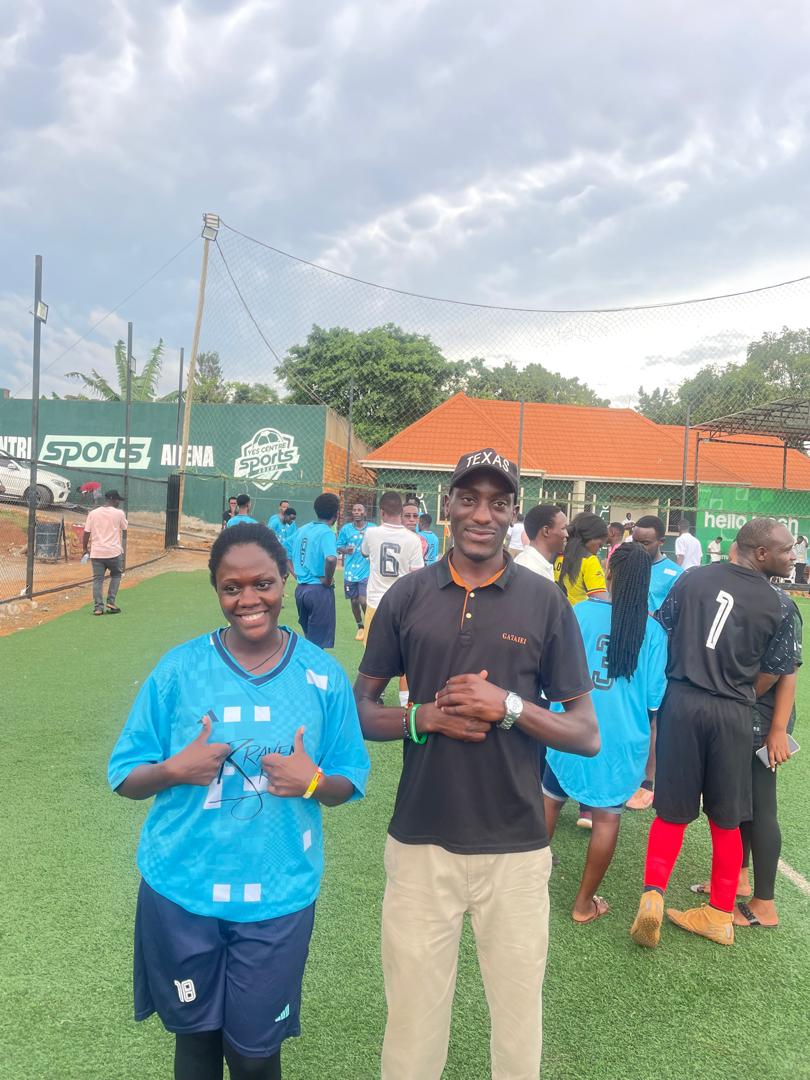 Earlier today, I joined fellow students <a href="/Makerere/">Makerere University</a> for the opening of the <a href="/MakGuildLeague/">MAK Guild League</a> Season IV, held in an exciting gala format that brought out the true spirit of campus life.More than just football but a display of talent, teamwork, and resilience.Teams competed with unity.