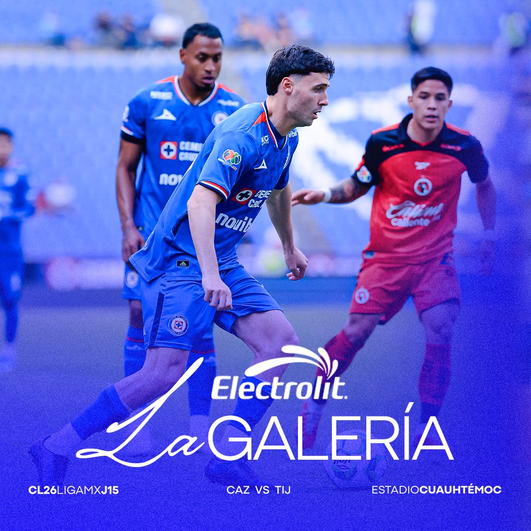 CRUZ AZUL tweet media