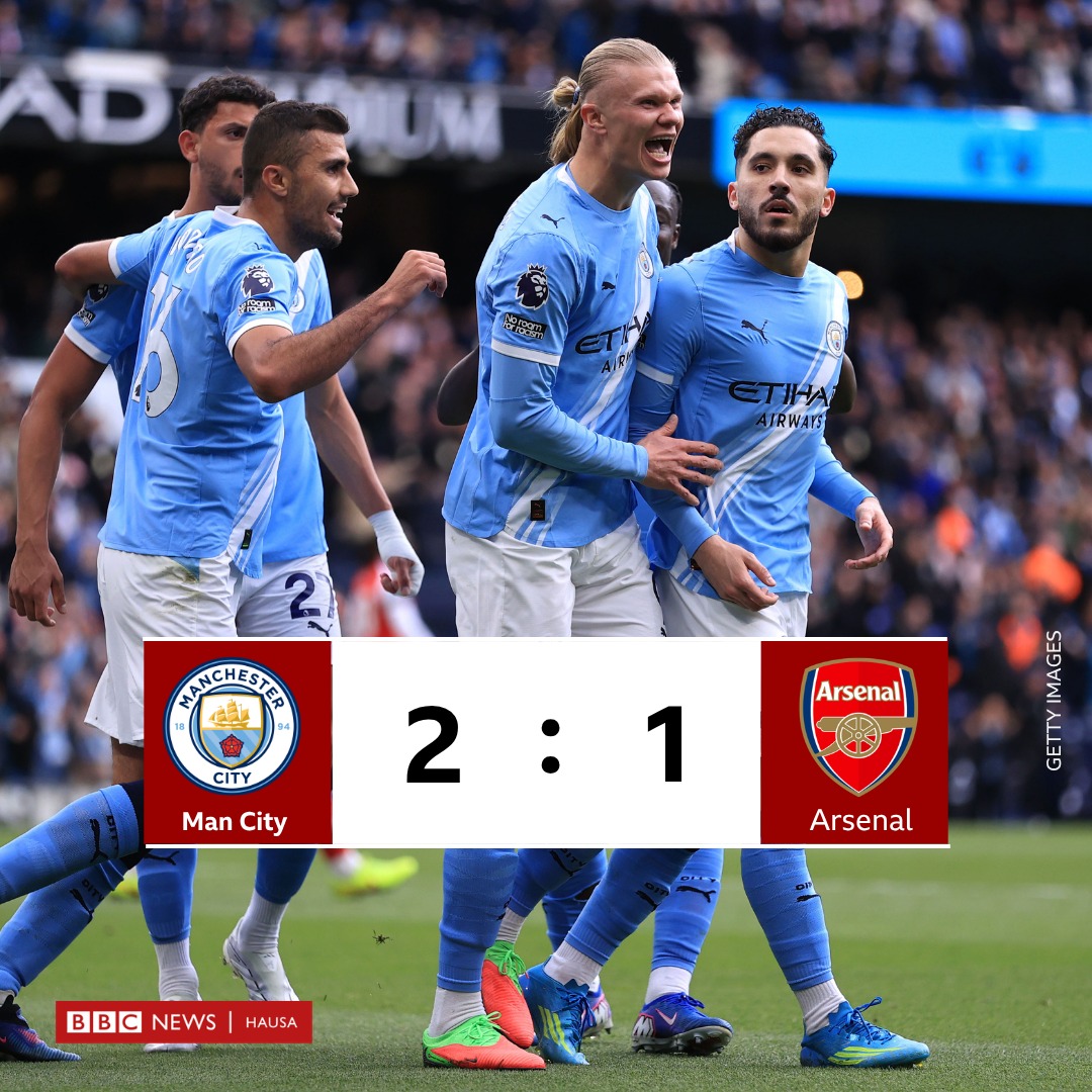 BBC News Hausa tweet media