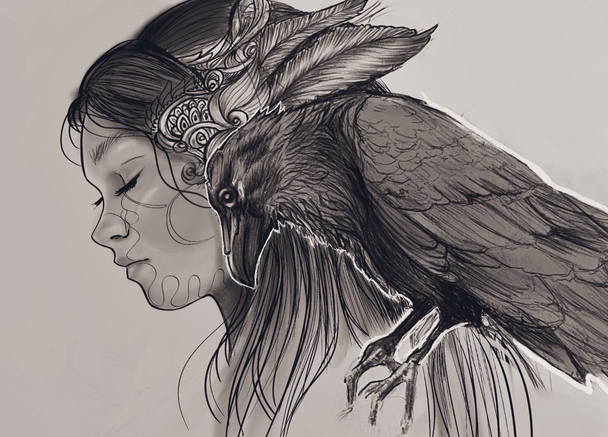 Bluebell Raven tweet media