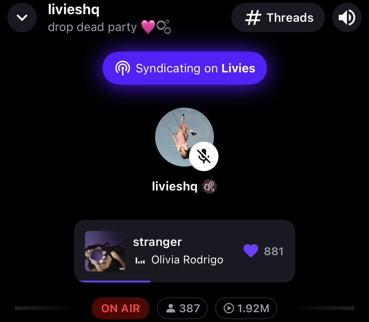 stranger deserves more! <a href="/LiviesHQ/">olivia’s livies 🩷</a>