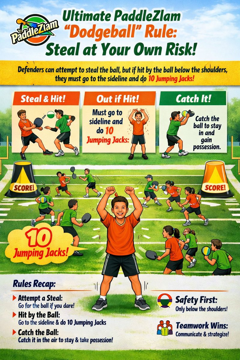 Paddle Zlam tweet media