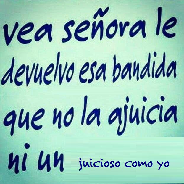 Déjela quieta mejor