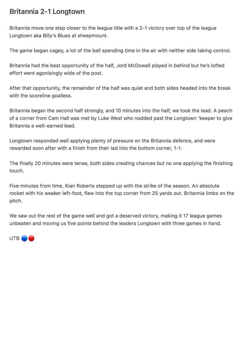 ClubBritanniaFC tweet media