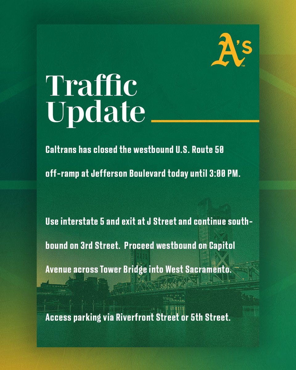 Athletics tweet media