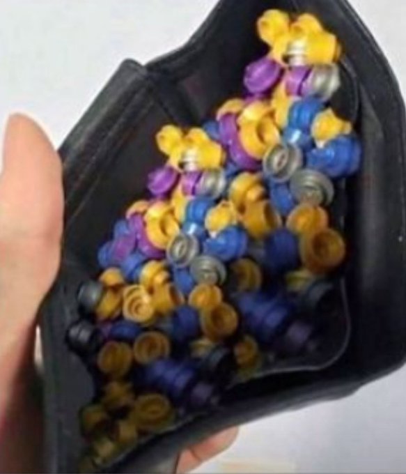 Mercado Lego aceptás?