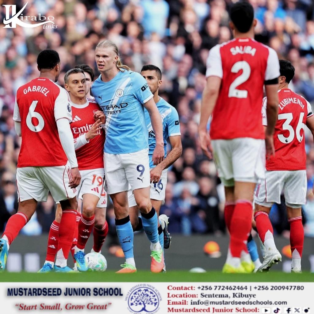 kirabolinks's tweet image. 🚩 FT: Manchester City 2-1 Arsenal.

Manchester City are now only 3 points behind Arsenal, with one game in hand. 🔥
IT'S HAPPENING AGAIN!!! 🤯

Presented by 🤝 @MustardseedJS
#Football | #kirabolinks | #GiftedEra