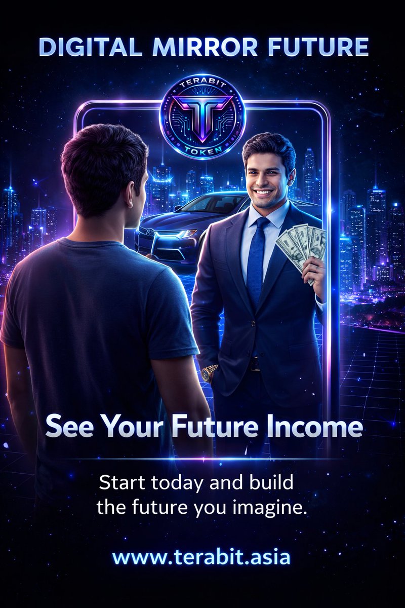 TerabiteToken's tweet photo. 🏝 Build Your Own World

Opportunities today can shape your dream lifestyle.

🌐 https://t.co/yFWBSMPyaR

#Terabit #DreamLife #DigitalGrowth #Web3Platform #BlockchainTechnology #OnlineIncome #FutureReady #Success https://t.co/7XOsv49p2C