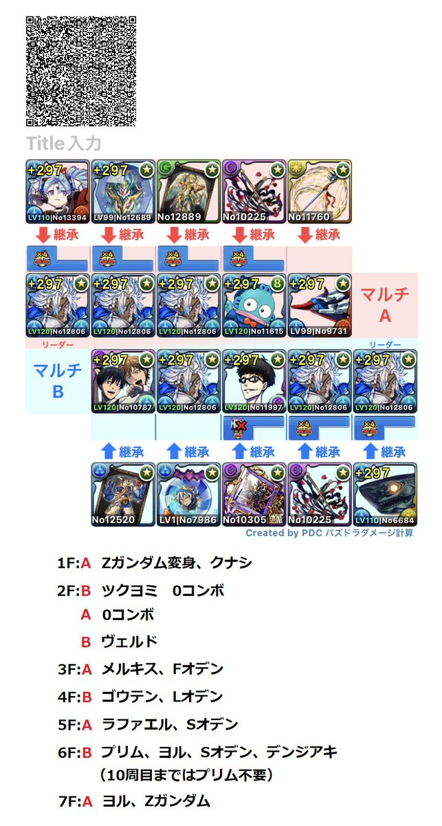 danbira2525's tweet photo. ハルメア　マルチ　部位破壊5（ドロ確） 
10周目まで＆11周目以降　両対応版

自分の手持ちではこれが限界でした
セイナとかフレイとかヴェルドとか
みんな複数持ちすぎよ。。。 https://t.co/Ki2ZPLcZno