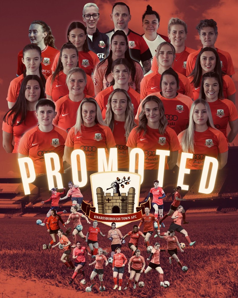Knaresborough Town Women tweet media