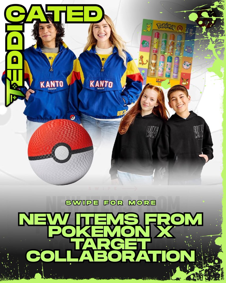 Teddicated's tweet photo. Pokémon just turned Target into a nostalgia trap… and people are about to go broke.
⸻
#pokemon #pokemondrop #targetfinds #targetstyle #pokemonfans #animeculture #geekculture #nostalgia #kanto #charizard #pikachu #bulbasaur #pokemoncommunity https://t.co/M15ryUga9x
