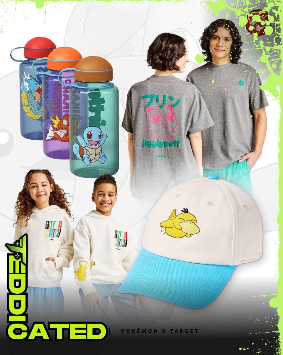 Teddicated's tweet photo. Pokémon just turned Target into a nostalgia trap… and people are about to go broke.
⸻
#pokemon #pokemondrop #targetfinds #targetstyle #pokemonfans #animeculture #geekculture #nostalgia #kanto #charizard #pikachu #bulbasaur #pokemoncommunity https://t.co/M15ryUga9x
