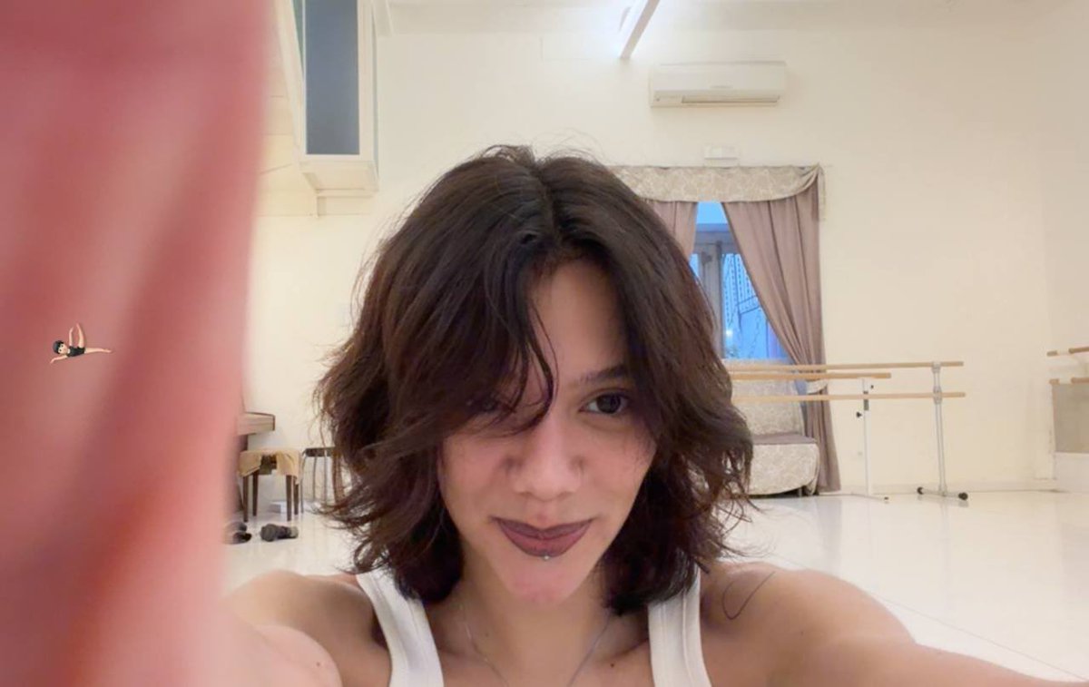 lei non vedeva l’ora di tornare in sala e io non vedo l’ora di rivederla ballare vai cucc