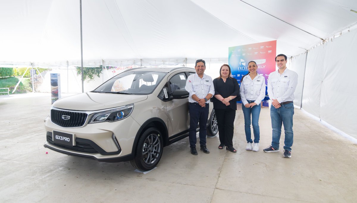 RtGuatemala's tweet image. Geely acelera su posicionamiento en Guatemala con un portafolio que combina innovación, diseño y una experiencia de manejo superior
revistatendenciasguatemala.com/2026/04/geely-…
#Geely #autos #ExcelAutomotriz @BursonGuatemala