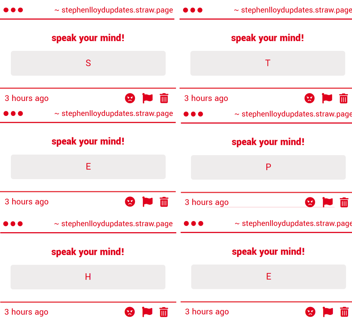 Stephen Lloyd Updates tweet media