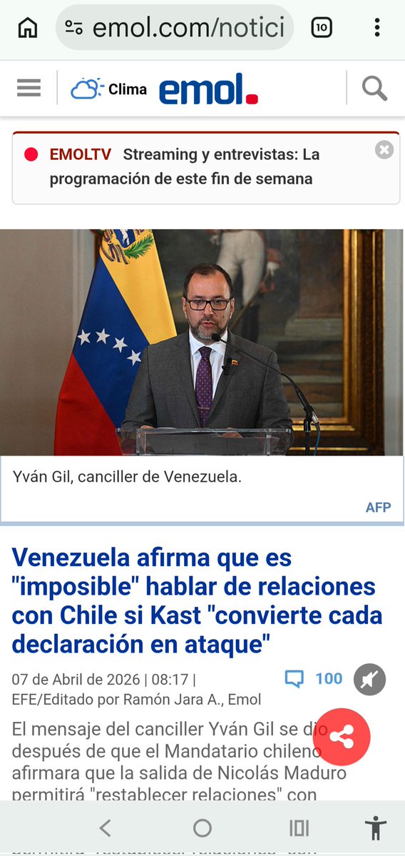 José En el Palco tweet media