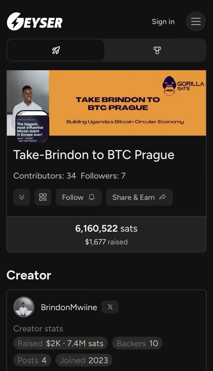 Bitcoin Kampala Uganda tweet media