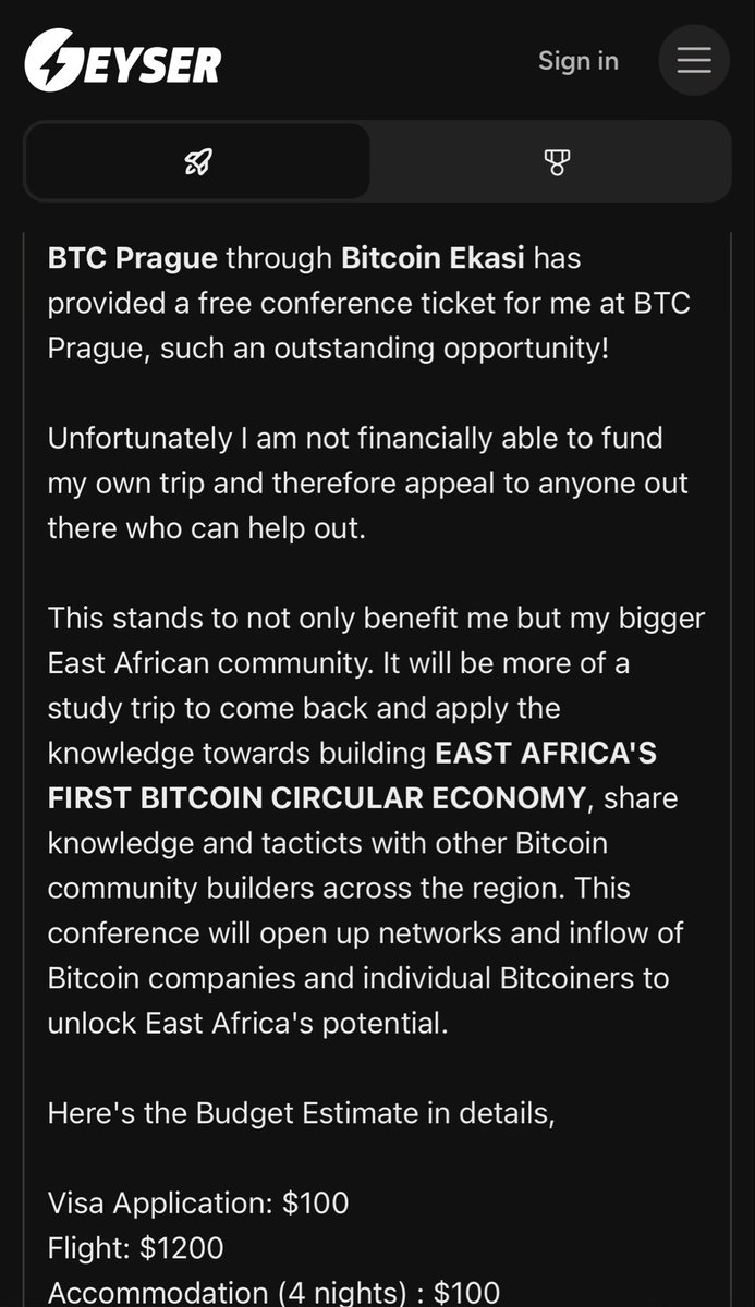 Bitcoin Kampala Uganda tweet media