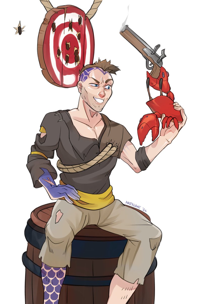 Arekluwe tweet media