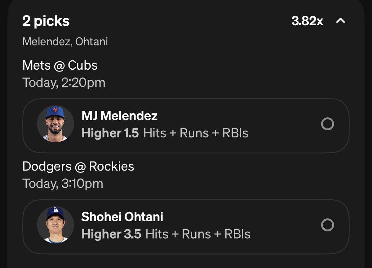 vReyyzz's tweet image. 4+1=5🧌🔮

CLEANUP, LEADOFF, AND 5TH HOLE SPOTS WE SHNEEDS EM ON THE🌪️SPIN AGAIN🌪️

MJ SHAKE BACK BROSKI🌪️

SHOHEI NOT LEAVIN COORS W/O GOING YARD🍻🌪️

TREVOR GOT A STORY TO TELL📖🌪️

ALT UP YOU KNOW THE DEAL⬆️

Positivity Brings Profit 🙏🏾☮️🫶🏾💸💹
#AGTG #PBP🔮 #TheVoid #MLB #LGM