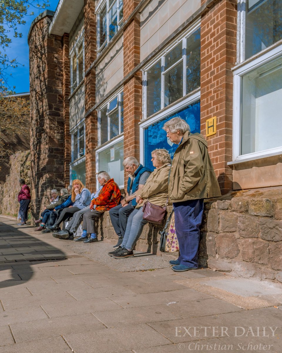 ExeterDaily's tweet image. A photo of Exeter every day (No 2240) 19/04/2026
#ExeterDaily #Exeter

linktr.ee/exeterdaily

#documentaryphotography #streetphotography #travelphotography