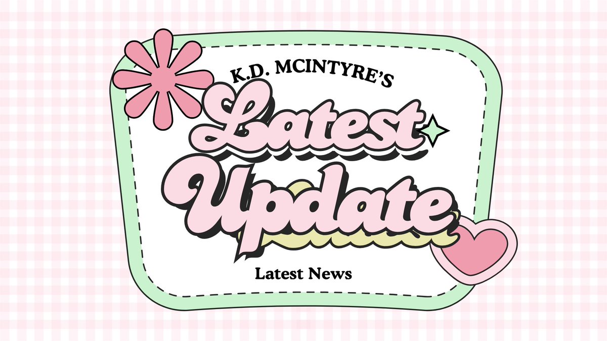 K. D. McIntyre - Author tweet media