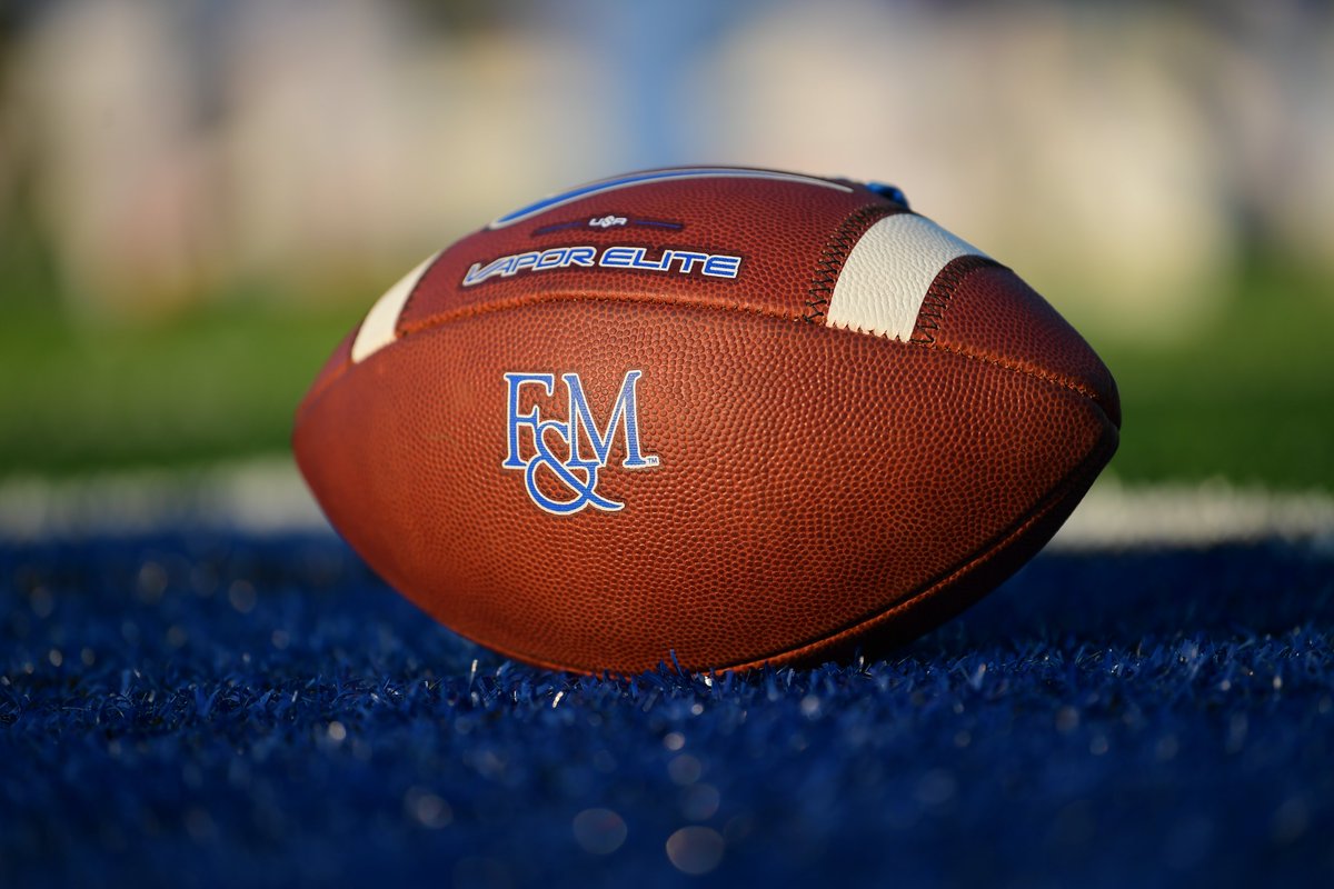 F&M Football tweet media