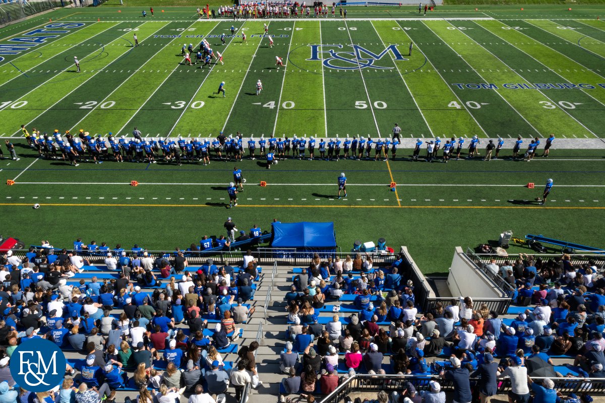 F&M Football tweet media