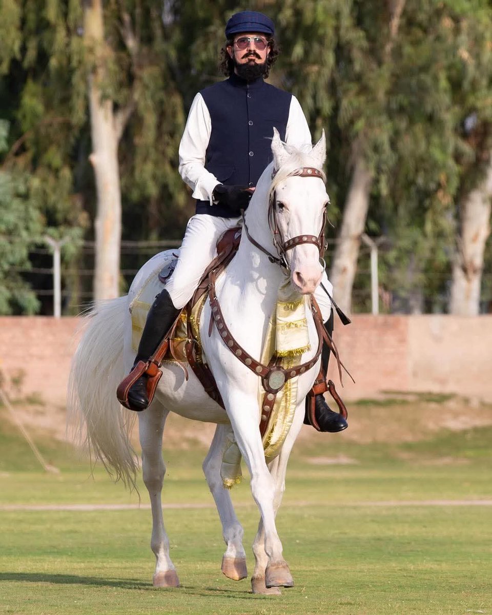 Four players from his club represent Pakistan in the National Tent Pegging team.#SultanVicePresidentITPF
#SultanRisesAgain
#GreenFlagRisesAtITPF