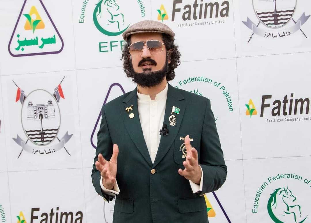 Sahibzada Sultan is a dual-threat athlete: An international tent pegging icon and an Off-road Jeep Rally Champion.

#SultanVicePresidentITPF
#GreenFlagRisesAtITPF
#SultanRisesAgain