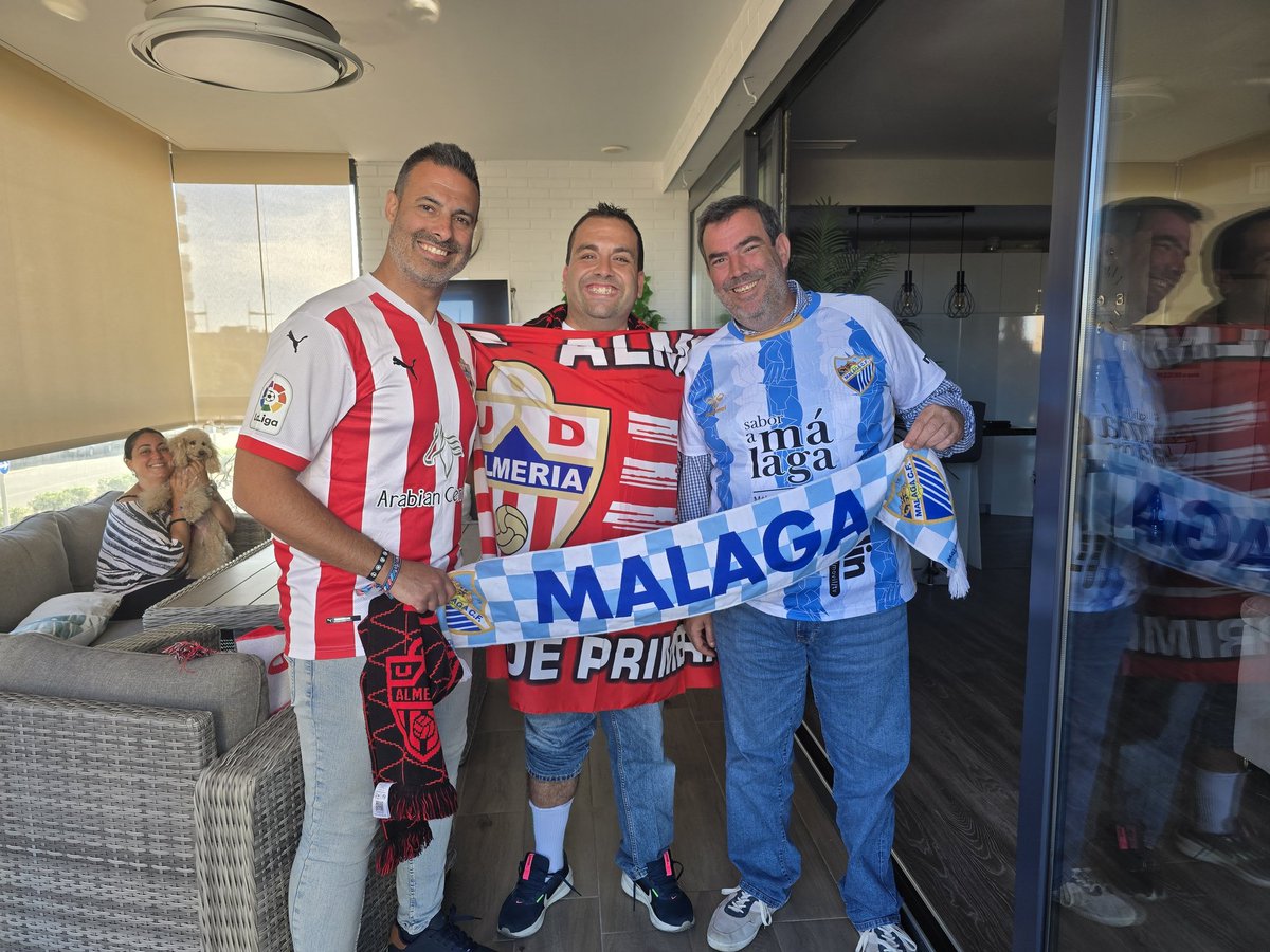 Javiero2012's tweet photo. #almeríamálaga @MalagaCF https://t.co/viwU9U7GEH