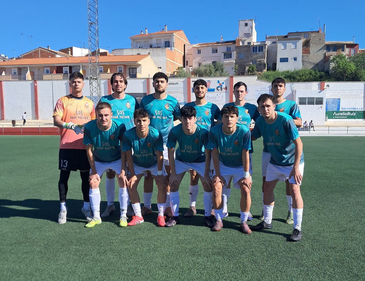CiudadDeMurcia's tweet photo. 📣 ¡𝗙𝗜𝗡𝗔𝗟 𝗗𝗘𝗟 𝗣𝗔𝗥𝗧𝗜𝗗𝗢!

✅️ VICTORIA DEL CIUDAD

✍🏼 Partidazo de los de Pedro Molina contra un rival directo para meternos de lleno en la pelea

⚽️ Abel 42'
⚽️ Curro 70'

🆚 #BUL - #CDM | 0-2

#SinTiNoHayCiudad
#Ciudad2526 ♥️🖤 https://t.co/PbKfEAVYw6