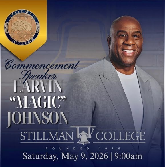 insightsmpc's tweet image. Congratulations @StillmanCollege, which made an excellent choice of selecting Insights FIRST professional #athlete client, #business mentor and friend Earvin "Magic" Johnson @MagicJohnson as Commencement Speaker.