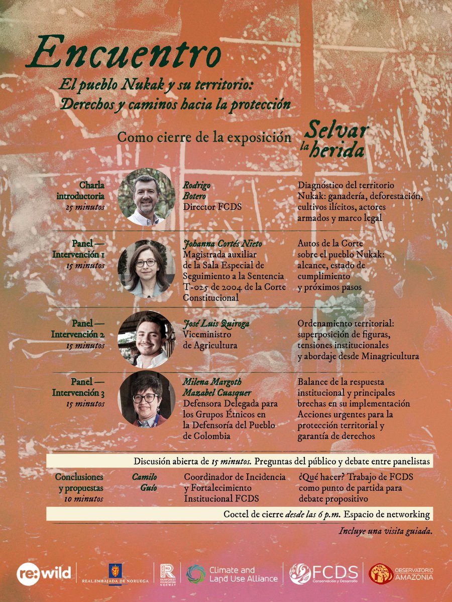 Fundación para la Conservación y el Desarrollo tweet media