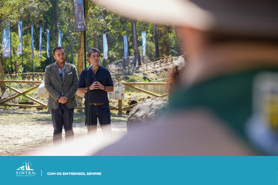 camaradesintra's tweet image. O Parque dos Guardiões da Floresta Sintrense, um novo espaço dedicado à preservação ambiental e no coração da Serra de Sintra é já uma realidade.

#sintra #camaradesintra #comossintrensessempre