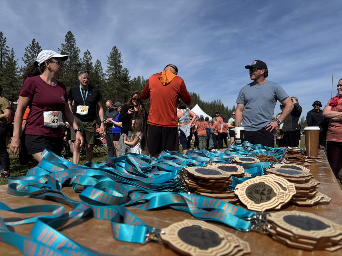 angelajaratv's tweet photo. It feels like we are well into the running season here in Spokane! Today over 1000 runners joined the annual Spokane River Run at Riverside State Park. Profits are going towards student programs like Active4Youth and the Garfield APPLE Program. @kxly4news #runnershigh https://t.co/xmCTer6LVQ