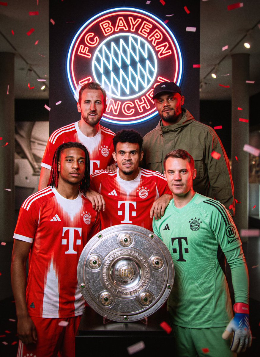 Without a doubt the best attacking trio in European football right now, today #LuisDiaz had an excellent performance. I think the team will be the next #champions.So far he has proven to be the best in Europe. Congratulations on the new title! <a href="/FCBayernES/">FC Bayern München Español</a> <a href="/FCBayern/">FC Bayern München</a> #bayernmünih